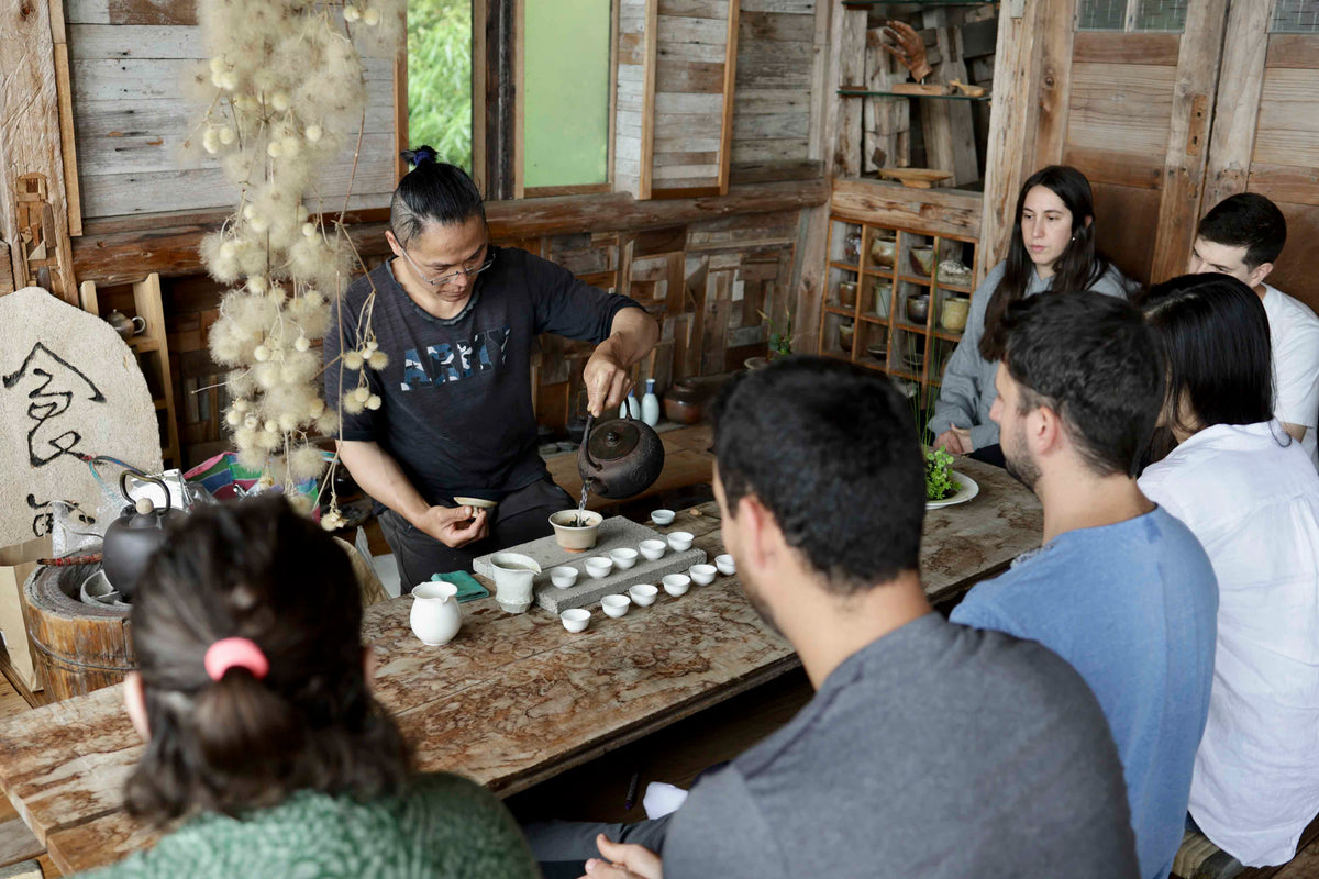 Taiwan tea master