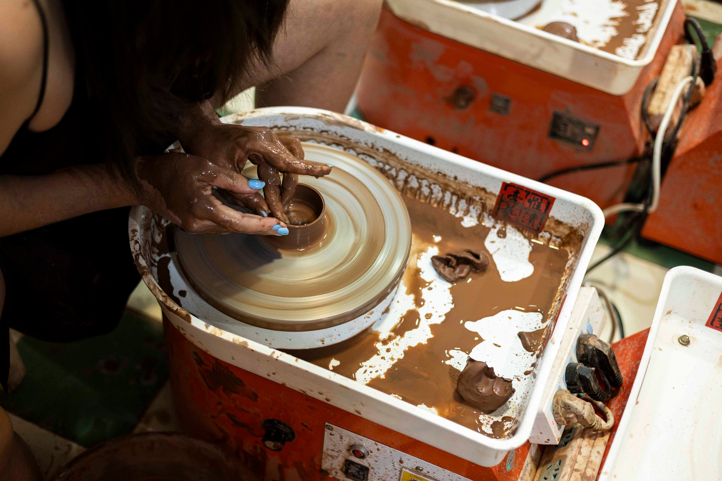 DIY clay workshop in Chaozhou Guangdong