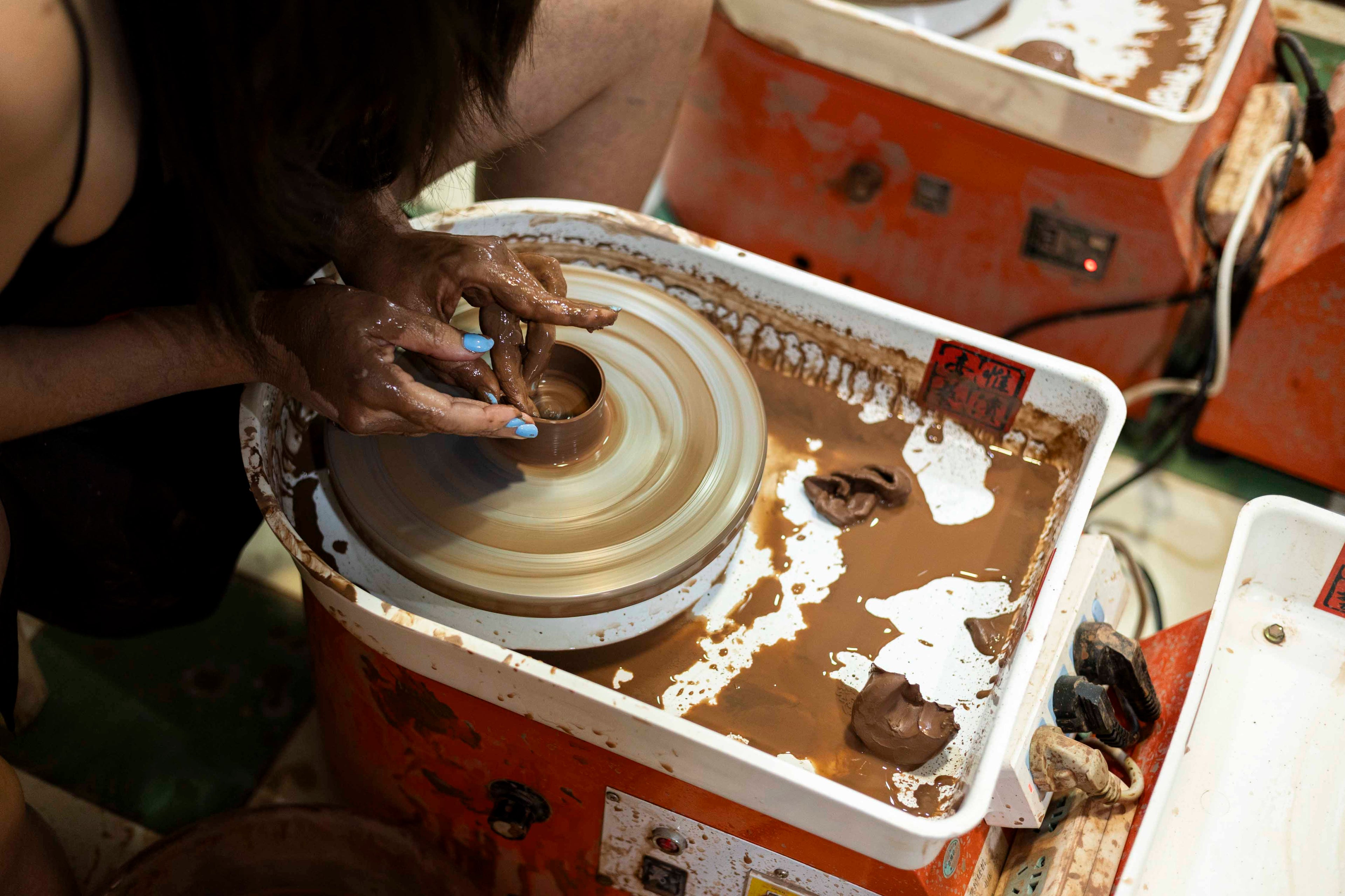 DIY clay workshop in Chaozhou Guangdong