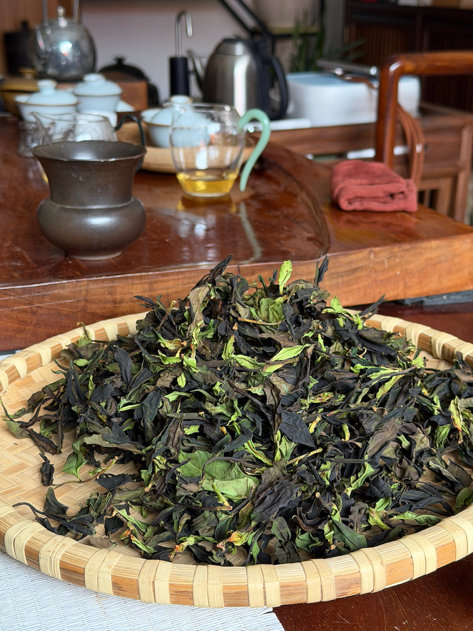 Yongde Da Xue Shan Yesheng Bai Cha - Wild White Tea
