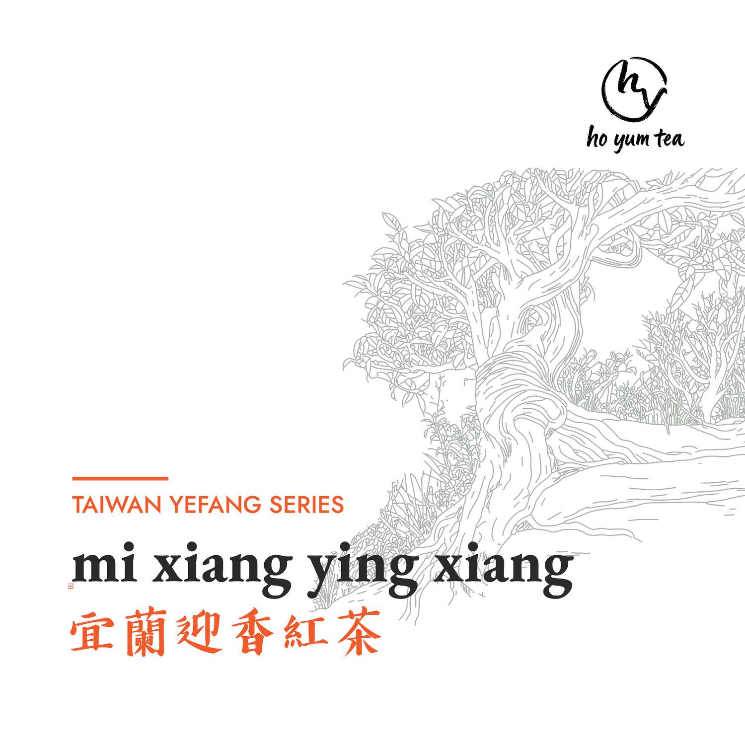 mi xiang yin xiang - natural taiwanese red tea